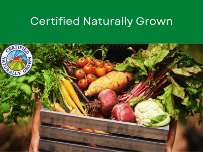 Certified Naturally Grown